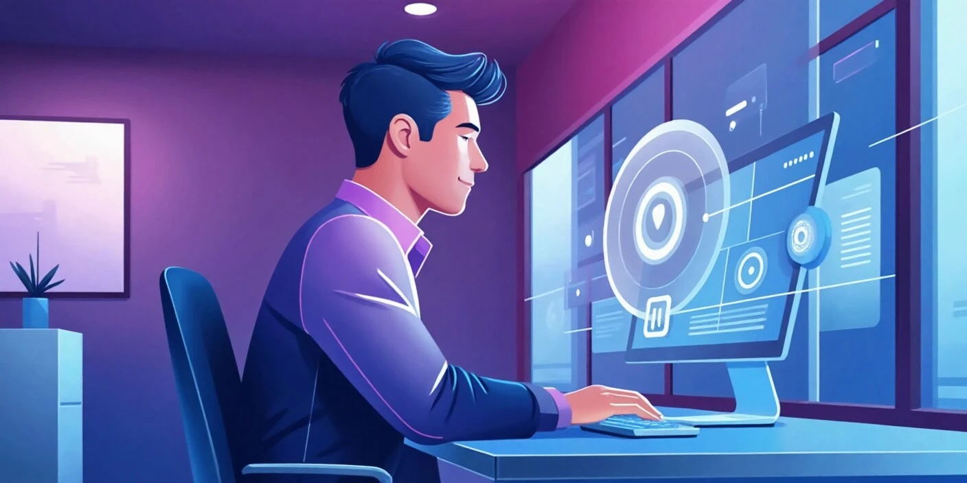 Team Collaboration Illustration